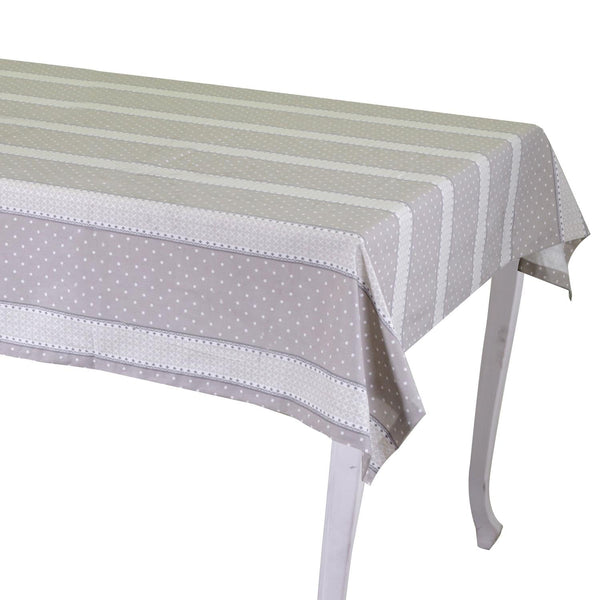 prezzo Tovaglia Rettangolare 140x240 cm in Cotone 180 GSM Venice Beige