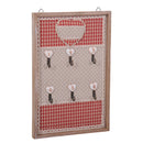 Set 2 Cornici Portachiavi Misure 30x24 cm