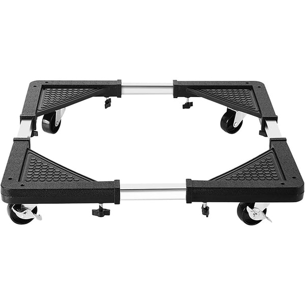 Carrello Base Supporto Regolabile Trasporto Elettrodomestici Sposta Mobili con Ruote sconto