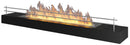 Camino a Bioetanolo da Tavolo 120x19 cm Firebox 1200 Nero