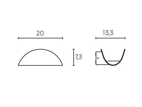 Applique da Esterno a LED 12W 4000K Sovil Bianco