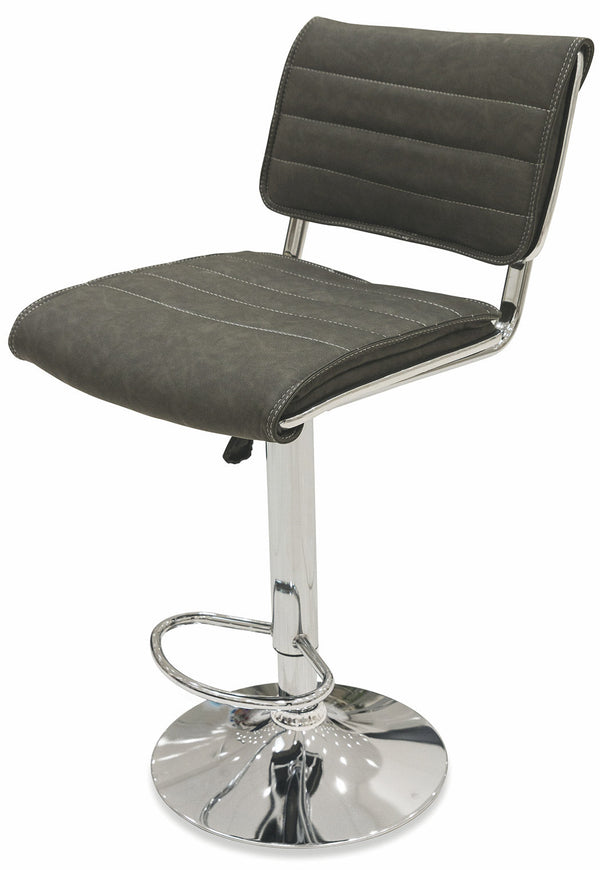 Sgabello 91x44x51 cm in Similpelle Soriani Marrone online