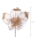 Set 12 Pick Magnolia 15 cm Crema