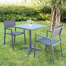 Poltrona Jamaica 55x58x85 h cm in Textilene Antracite