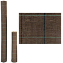 Telo Pacciamatura da Giardino in Polipropilene Rama Ground Nero e Marrone Varie Misure