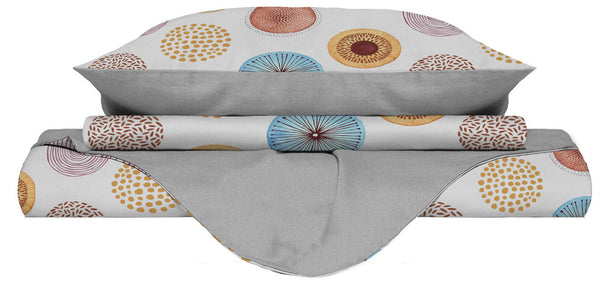 acquista Copripiumino Matrimoniale con Stampa sul Sacco e Federe