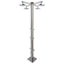 Doccia da Giardino Quadrupla 6 Temporizzatori e Lavapiedi Ama Luxury Nettuno