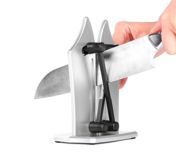 prezzo Affilacoltelli e Lame 3 in 1 Universale Automatico a Molla