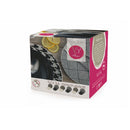 Servizio Piatti 18 Pezzi in Porcellana e Gres Villa d'Este Pied De Poule