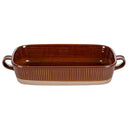 Pirofila 43,5x21x8 cm 3500 ml in Ceramica VdE Tivoli 1996 Reactive