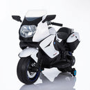 Moto Elettrica per Bambini 12V Kid Smile Virage Bianca