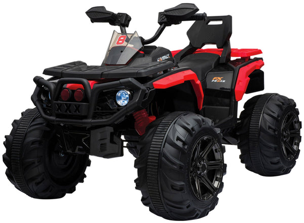 online Quad Elettrico per Bambini 12V Mega Quad Rosso