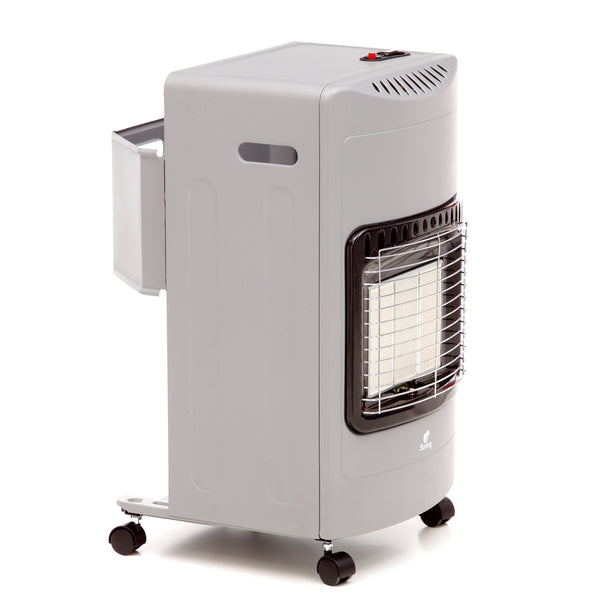 online Stufa a Gas Gpl Grigia da Interno Infrarossi 4200W 15Kg