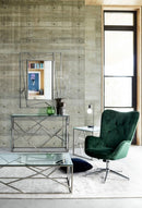 Tavolino Rayan Quadrato 55x55 in Metallo