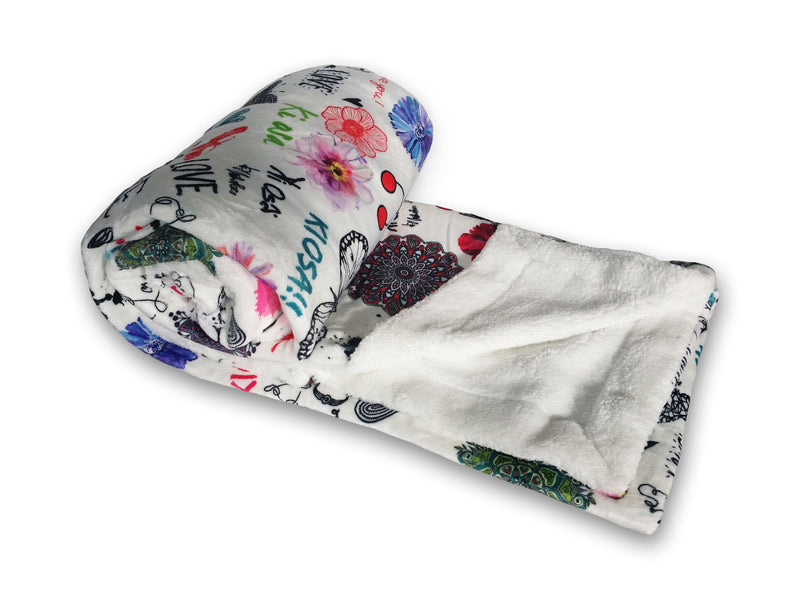 Plaid Morbido in Flanella Kio652