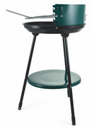 Barbecue a Carbone Carbonella Rotondo Ø42 cm Soriani Sun-day Verde