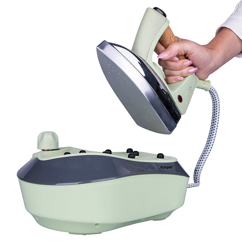 Ferro da Stiro con Caldaia 850ml 2000W Kooper  Grigio