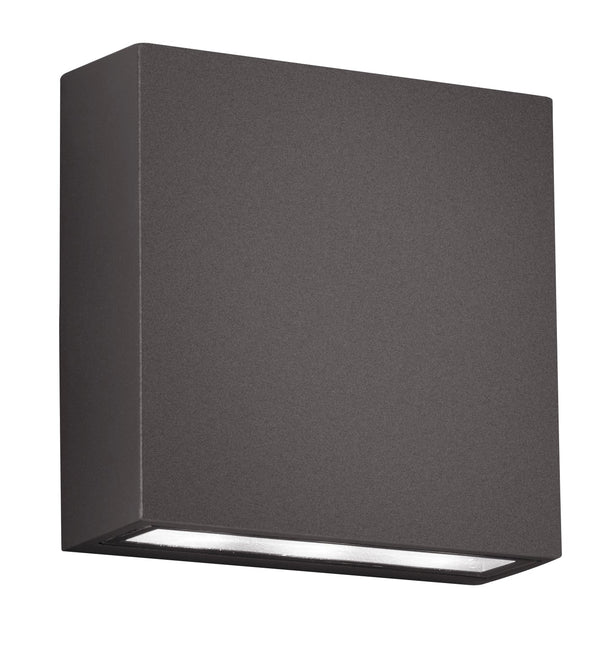 sconto Applique da Esterno a LED in Pressofusione di alluminio Antracite