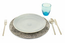 Set 6 Sottopiatti Ø33 cm in Plastica Villa d'Este Home Tivoli Etnico