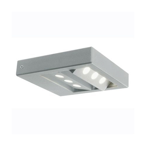 acquista Applique da Esterno a LED 15W in Alluminio Sovil Block Alluminio