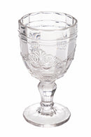 Set 6 Calici Vino in Vetro 235 ml Villa d'Este Home Tivoli