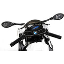 Moto Elettrica per Bambini 12V con Licenza BMW S1000RR Nera