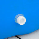 Piscina Gonfiabile Autoportante Ø274x76 cm in PVC Blu