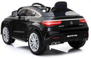 Macchina Elettrica per Bambini 12V Mp4 con Licenza Mercedes GLE 63 AMG Coupè Nera