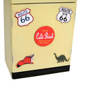 Mobiletto Frigo 2 Ante in Legno