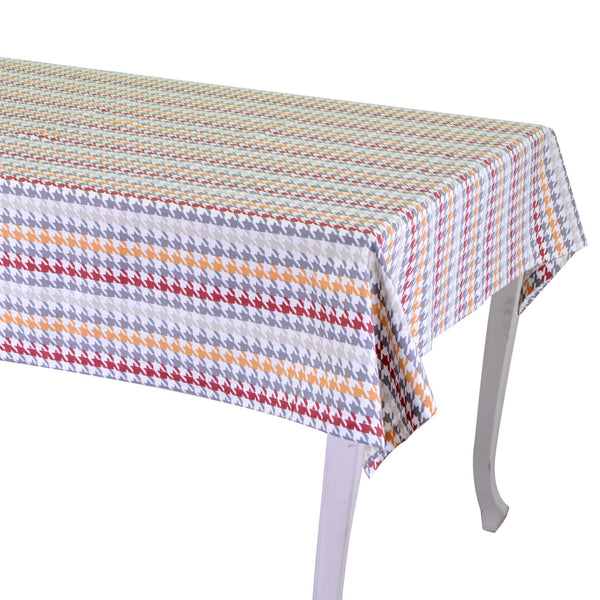 Tovaglia Rettangolare 140x240 cm in Cotone 180 GSM London Bordeaux prezzo