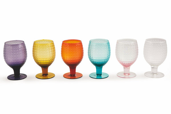 Set 6 Calici Ø7,5x14,5 cm in Vetro Villa d'Este Home Tivoli Karma prezzo