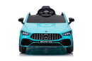 Macchina Elettrica per Bambini 12V con Licenza Mercedes CLA45 AMG Turchese 