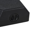 Base per Ombrellone da Giardino Ø48 80x80x50 cm in Plastica 60 Litri Nero