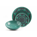 Servizio Piatti 18 Pezzi in Porcellana e Gres Villa d'Este Talamanca