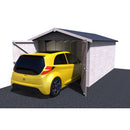 Box Auto Garage da Esterno 3,03X4,92m Senza Pavimento in Legno Abete 15mm Garove