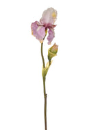 Set 3 Iris Composto da 2 Fiori Artificiali Altezza 85 cm 
