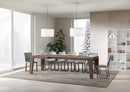 Tavolo Allungabile 180-284x90x77 cm Naxy Noce