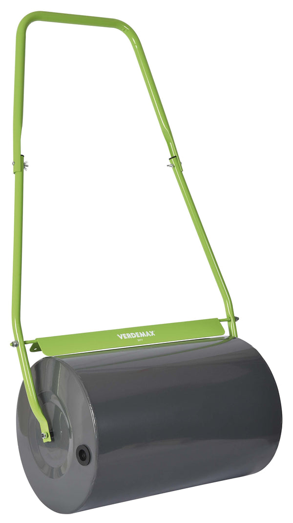 Rullo Compressore per Prato 70Kg in Metallo Ø32x50xH100cm Rama Roller Grigio e Verde acquista
