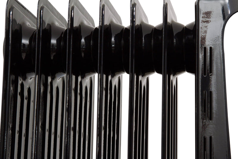 Stufa Termosifone ad Olio 1500W Qlima EOR1515 LCD Nero