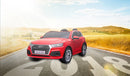 Macchina Elettrica per Bambini 2 Posti 12V Mp4 con Licenza Audi Q5 Quattro Bianca