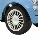 Macchina Cavalcabile per Bambini con Licenza Fiat 500 Blu