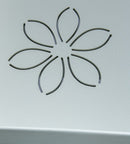 Tavolino Vassoio Pieghevole 64x40x52 cm Zeus in Legno Naturale