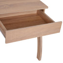 Scrivania da Ufficio in Legno Rovere 120x60x84 cm 