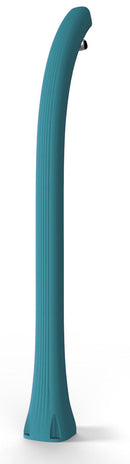 Doccia Solare da Giardino 28L Miscelatore Temporizzato e Lavapiedi Arkema Happy Beach Blue Ocean