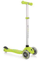 Monopattino 2 Ruote a Led Globber Primo Starlight Verde