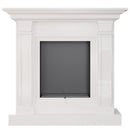 Camino a Bioetanolo da Pavimento 110,9x31,1 cm Flig Odessa Bianco