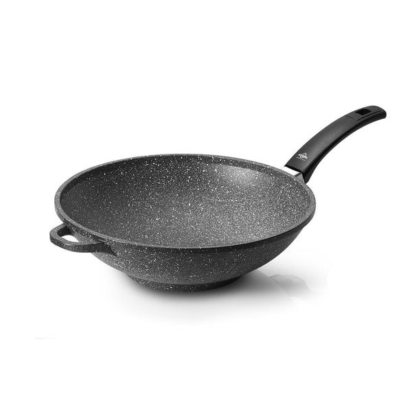 Wok Antiaderente 1 Manico Ø32 cm Olympia Hard Cook acquista
