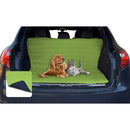 Salvabaule Auto per Cani Gatti Doubleface verde mela/blu scuro