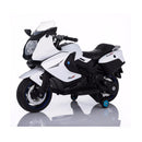Moto Elettrica per Bambini 12V Kid Smile Virage Bianca