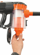 Aspirapolvere Ciclonico 600W Kooper Cyclope Nero/Arancio